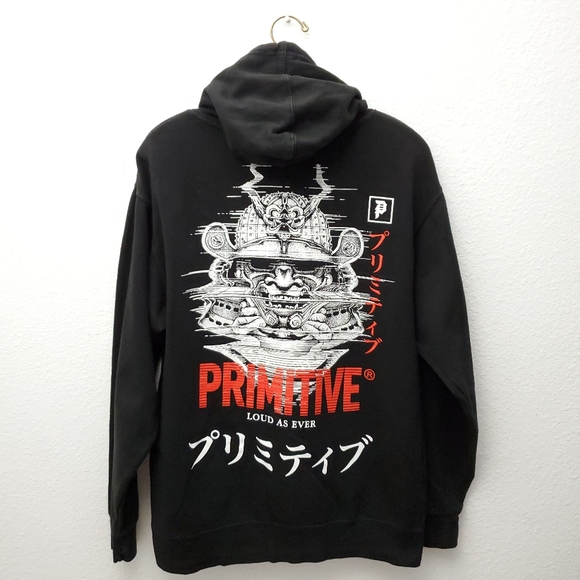 Primitive samurai hoodie Clearance